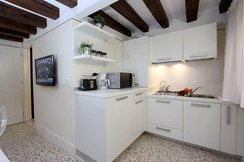 Alberto Apartment in Venedig Exterior foto
