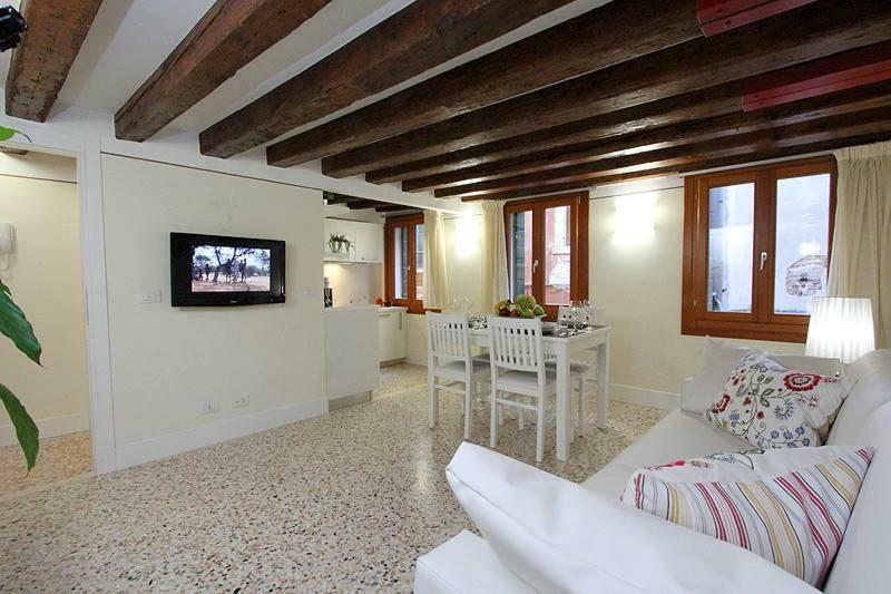 Alberto Apartment in Venedig Exterior foto